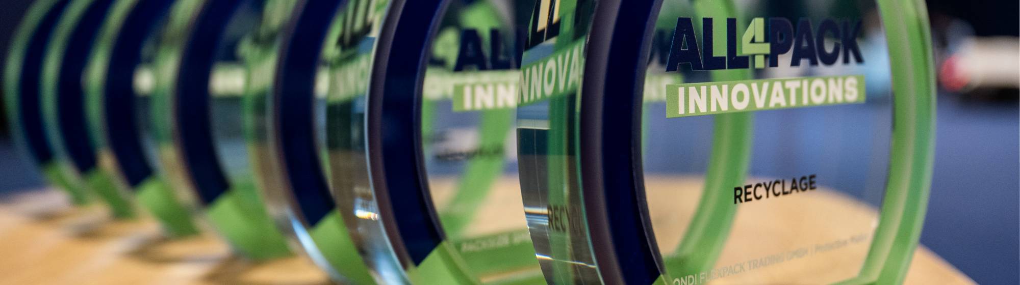 ALL4PACK EMBALLAGE PARIS awards