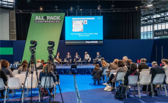 A conference at ALLFORPACK