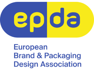 Logo of EPDA. 