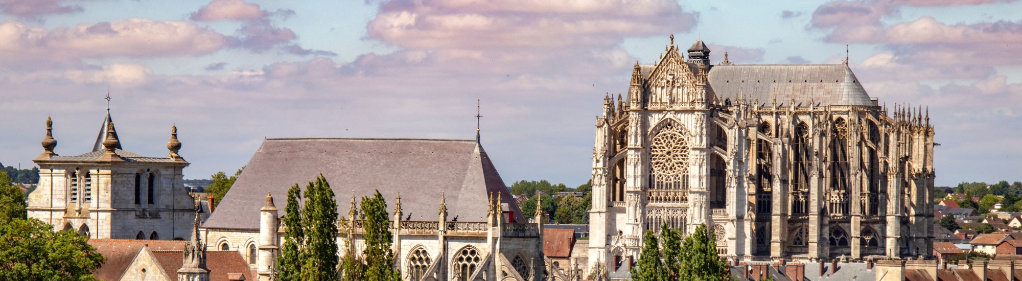 Une église dans les hauts de France. 