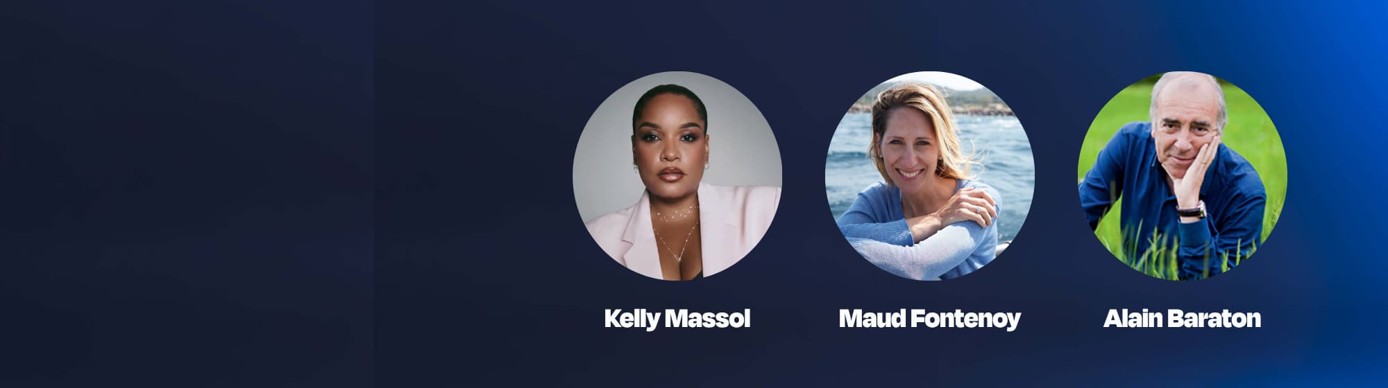 3 top speakers of paris talks